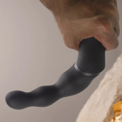 ROCKS-OFF - SCHWARZER PROSTATA- UND ANALVIBRATOR-ADAPTER – Produktansicht 5
