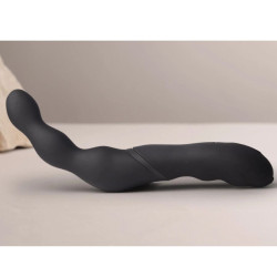 ROCKS-OFF - SCHWARZER PROSTATA- UND ANALVIBRATOR-ADAPTER – Produktansicht 6