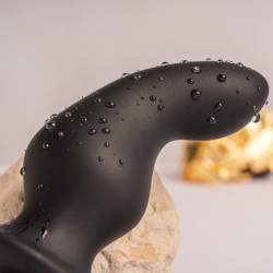 ROCKS-OFF - RO-ZEN RRO ANAL PLUG MIT VIBRIERENDEM PENISRING SCHWARZ – Produktansicht 6