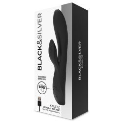 BLACK&SILVER - KAULTZ TOUCH CONTROL VIBRATOR – Produktansicht 9