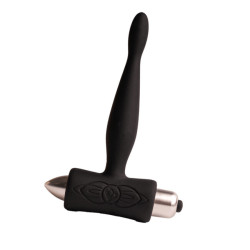 ROCKS-OFF - PETITE SENSATIONS TEAZER ANAL PLUG VIBRATOR SCHWARZ
