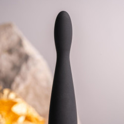 ROCKS-OFF - PETITE SENSATIONS TEAZER ANAL PLUG VIBRATOR SCHWARZ – Produktansicht 2