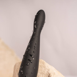 ROCKS-OFF - PETITE SENSATIONS TEAZER ANAL PLUG VIBRATOR SCHWARZ – Produktansicht 3