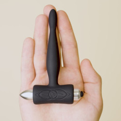 ROCKS-OFF - PETITE SENSATIONS TEAZER ANAL PLUG VIBRATOR SCHWARZ – Produktansicht 4