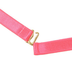 SUBBLIME - 955304 BH-SET MIT HALSKETTE UND BEINDETAILS FLUORESZIERENDES ROSA L/XL – Produktansicht 10