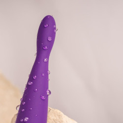 ROCKS-OFF - PETITE SENSATIONS TEAZER ANAL PLUG VIBRATOR LILA – Produktansicht 3