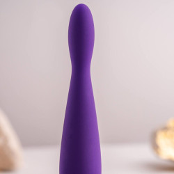 ROCKS-OFF - PETITE SENSATIONS TEAZER ANAL PLUG VIBRATOR LILA – Produktansicht 4