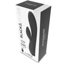 BLACK&SILVER - KAULTZ TOUCH CONTROL VIBRATOR – Produktansicht 10