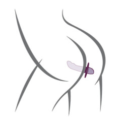 ROCKS-OFF - QUEST PROSTATE BULLET PROSTATAVIBRATOR SCHWARZ – Produktansicht 8
