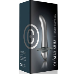 CLIMAXIMUM – KOSTENLOSER ANFÄNGER-PROSTATAVIBRATOR – Produktansicht 3