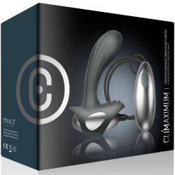 CLIMAXIMUM - TOULZ PROSTATAMASSAGEGERÄT MIT KABEL – Produktansicht 3