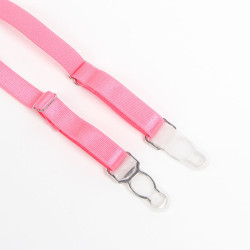 SUBBLIME - 955359 BH-SET MIT SPITZE UND STRUMPFBÄNDERN ROSA UND LILA S/M – Produktansicht 12
