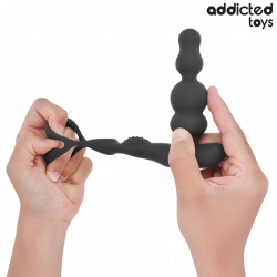 ADDICTED TOYS – ROTIERENDER PROSTATAMASSAGEGERÄT MIT FERNBEDIENUNG – Produktansicht 5