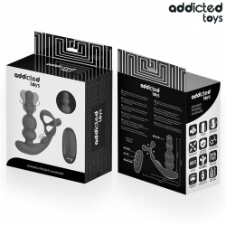 ADDICTED TOYS – ROTIERENDER PROSTATAMASSAGEGERÄT MIT FERNBEDIENUNG – Produktansicht 8