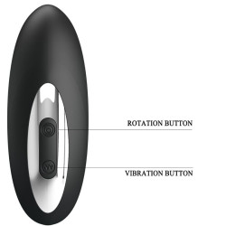 MR PLAY - PROSTATA-MASSAGEGERÄT MIT ROTATION UND VIBRATION – Produktansicht 4