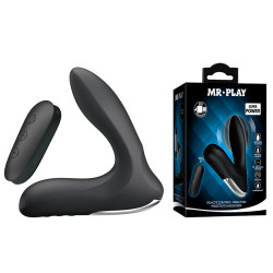 MR PLAY - PROSTATA-MASSAGEGERÄT MIT VIBRATIONSFERNBEDIENUNG – Produktansicht 2