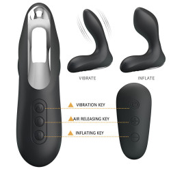 MR PLAY - PROSTATA-MASSAGEGERÄT MIT VIBRATIONSFERNBEDIENUNG – Produktansicht 6
