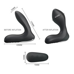 MR PLAY - PROSTATA-MASSAGEGERÄT MIT VIBRATIONSFERNBEDIENUNG – Produktansicht 8