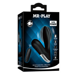MR PLAY - PROSTATA-MASSAGEGERÄT MIT VIBRATIONSFERNBEDIENUNG – Produktansicht 9