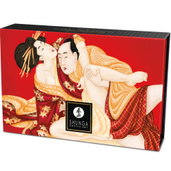 SHUNGA - ERDBEER-ESSBARE MASSAGEPULVER-SET – Produktansicht 4