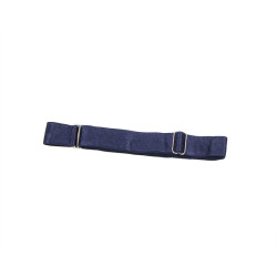 SUBBLIME - 955410 KLEID MIT BLAUEN LEDERTRÄGERN S/M – Produktansicht 10