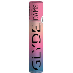 SHEER GLYDE - DAMS LAMINAS LATEX ORALSEX ERDBEERE – Produktansicht 2