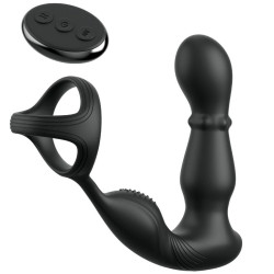 ANAL FANTASY ELITE COLLECTION – VIBRIERENDER ANALRING UND MASSAGER MIT FERNBEDIENUNG – Produktansicht 2