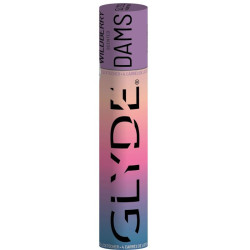 SHEER GLYDE - DAMS LAMINAS LATEX ORALSEX WILDE BROMBEEREN – Produktansicht 2