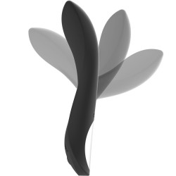 BLACK&SILVER - KEAN VIBRATOR TOUCH-STEUERUNG – Produktansicht 3