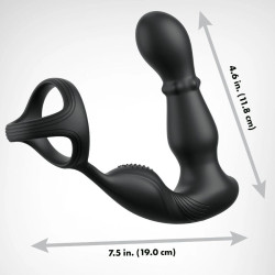 ANAL FANTASY ELITE COLLECTION – VIBRIERENDER ANALRING UND MASSAGER MIT FERNBEDIENUNG – Produktansicht 4