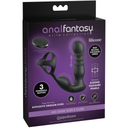ANAL FANTASY ELITE COLLECTION – VIBRIERENDER ANALRING UND MASSAGER MIT FERNBEDIENUNG – Produktansicht 5
