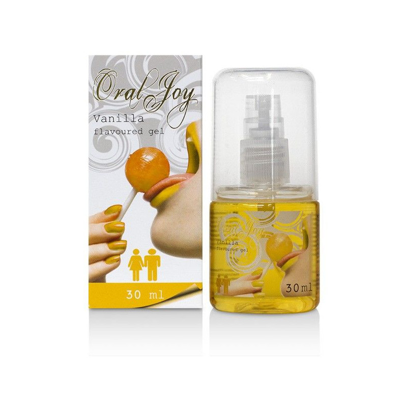COBECO - ORAL JOY VAINILLA 30ML