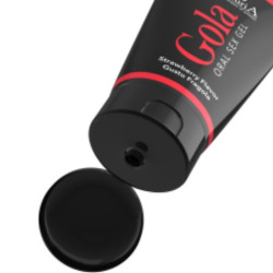 INTIMATELINE LUXURIA - ORAL SEX GEL ERDBEERGESCHMACK 50 ML – Produktansicht 3