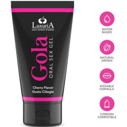 INTIMATELINE LUXURIA - ORAL SEX GEL KIRSCHGESCHMACK 50 ML – Produktansicht 3
