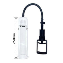 BAILE - PENISVERGRÖSSERUNG PENIS VAKUUMSYSTEM 25 CM – Produktansicht 2