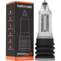 BATHMATE - HYDROMAX 7 WIDE BOY X30 TRANSPARENT – Produktansicht 2