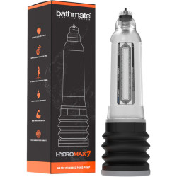 BATHMATE - HYDROMAX 7 TRANSPARENTE PENIS-ERHÖHUNGSPUMPE – Produktansicht 2