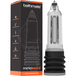 BATHMATE - HYDROMAX 9 TRANSPARENTE PENIS-ERHÖHUNGSPUMPE – Produktansicht 2