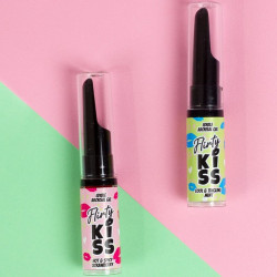 SECRETPLAY - FLIRTY KISS GELS MIT ORALEN SEX-EFFEKTEN ERDBEERE & MINZE 2 x 8 GR – Produktansicht 4