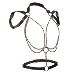 CALEXOTICS - EUPHORIA MULTICHAIN HALTER HARNESS PREMIUM – Produktansicht 2