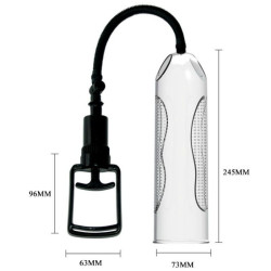 PRETTY LOVE - EREKTIONSPUMPE MIT VIBRATION – Produktansicht 3