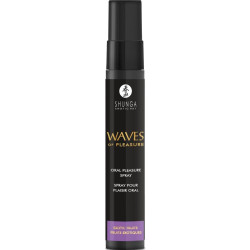 SHUNGA - WAVES LUSTIGES SPRAY ZUM ORALEN VERFÜHRERISCHER EXOTISCHER FRÜCHTE 20 ML – Produktansicht 2