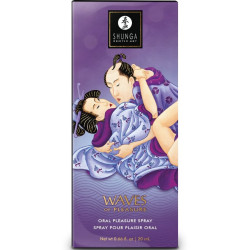 SHUNGA - WAVES LUSTIGES SPRAY ZUM ORALEN VERFÜHRERISCHER EXOTISCHER FRÜCHTE 20 ML – Produktansicht 3