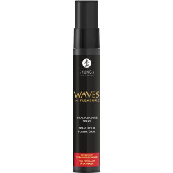 SHUNGA - WAVES PLEASURE SPRAY ORAL SEXUCTIVE ERDBEERE 20 ML – D-244896 – Produktansicht 2