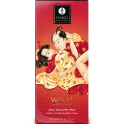 SHUNGA - WAVES PLEASURE SPRAY ORAL SEXUCTIVE ERDBEERE 20 ML – D-244896 – Produktansicht 3