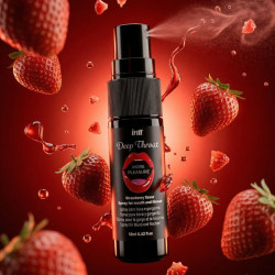 INTT – DEEP THROAT MORE PLEASURE ORAL SPRAY ERDBEERGESCHMACK – Produktansicht 2
