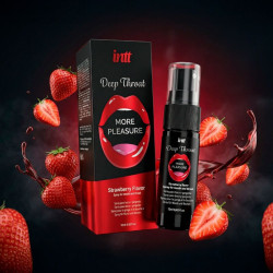 INTT – DEEP THROAT MORE PLEASURE ORAL SPRAY ERDBEERGESCHMACK – Produktansicht 3