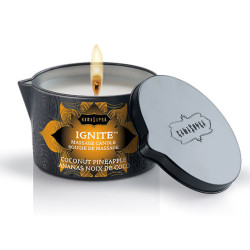 KAMASUTRA - KOKOSNUSS-ANANAS-MASSAGEKERZE 170GR – Produktansicht 2