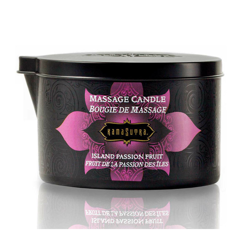 KAMASUTRA - MASSAGEKERZE PASSION ISLAND 170GR