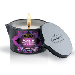 KAMASUTRA - MASSAGEKERZE PASSION ISLAND 170GR – Produktansicht 2